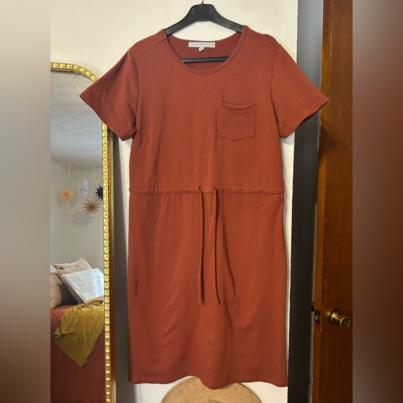 The Main Street Exchange Dresses & Skirts - Main Street Exchange Terracotta Dress